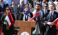 Manisa Celal Bayar Üniversitesi Rektörü Prof. Dr. Kibar'dan Filistin'e destek açıklaması: