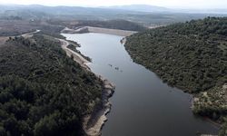 Manisa'daki Çamönü Barajı'ndan tarım arazilerine su verilmeye başlanacak