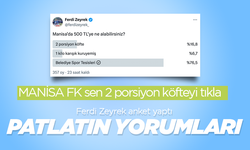 Başkan Zeyrek'in paylaşımı gündem oldu