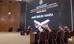 Manisa CBÜ'den hafızlık yarışmasında Türkiye ikincisi