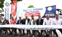 Turgutlu'da yeni hal sezonu açıldı