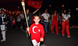 Tüm Manisa bir meşalenin altında toplandı