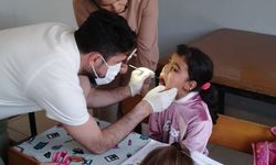 Öğrencilere ağız-diş sağlığı eğitimi
