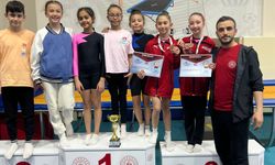 Manisalı Cimnastikciler Türkiye üçüncüsü oldu