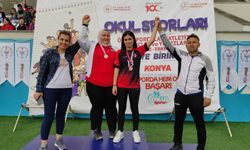 Özel öğrencilerden sporda büyük başarı