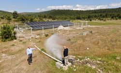 Güneş Enerji Sistemi ile tarımsal sulama