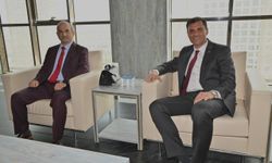 Manisa Cumhuriyet Savcısı, Ferdi Zeyrek'e ziyaret etti