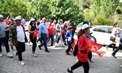 Yunusemre'den 19 Mayıs yürüyüşü