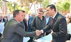 Zeyrek, Alaşehir’de vatandaşlarla bir araya geldi