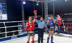 Cemile Aykoç, Muaythai Dünya Şampiyonası’nda Dünya İkincisi Oldu