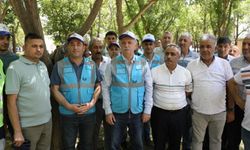 Yunusemreli çevreciler bu hafta Fevzi Çakmak’taydı
