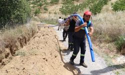 Kesintisiz su için hatlar yenileniyor