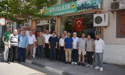 Manisa’da Bitlisliler bayramlaştı