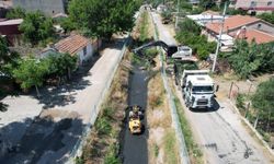 MASKİ Hacırahmanlı Mahallesinde temizlik çalışmaları yaptı