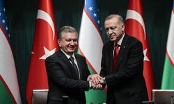 Cumhurbaşkanı Erdoğan Özbekistan Cumhurbaşkanı Mirziyoyev ile görüştü