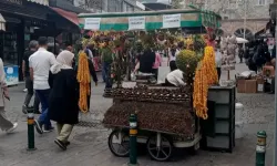 Bursa’da sokakta kestane kebabı kültürü canlılığını koruyor