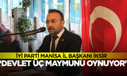 İyi Parti Manisa İl Başkanı İksir: "Kadınlarımızı korumayan bu iktidar, bu vebalin altında ezilecektir!"