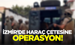 İzmir’de haraç çetesine operasyon