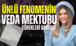 Ünlü fenomenin veda mektubu yürekleri dağladı