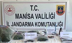 Manisa’da uyuşturucu ve kaçakçılıkla mücadelede büyük operasyon