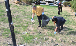 Manisa’da ‘atıksız bir dünya’ için gönüllülerden örnek etkinlik