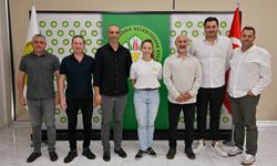 Ayşe Begüm Onbaşı spora başladığı yerde