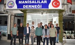 Manisalılar Derneği aylık toplantısını gerçekleştirdi