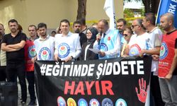 Öğrenciler öğretmene saldırdı iddiası