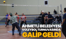 Ahmetli Belediyesi, Voleybol Turnuvasında Galip Geldi