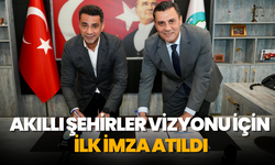 Akıllı Şehirler Vizyonu için İlk İmza Atıldı