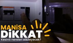 23 Ekim Çarşamba Saruhanlı’da elektrik kesintisi