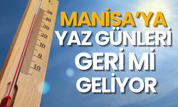 Manisa’da  Güneşli serin bir gün 24 Ekim Perşembe Hava Durumu