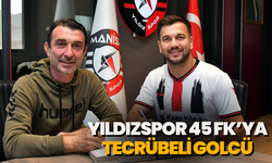 YILDIZSPOR 45 FK’YA tecrübeli golcü