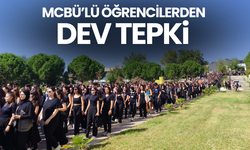 Manisa CBÜ’lü öğrencilerden dev tepki