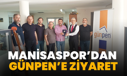 Manisaspor’dan Günpen’e ziyaret