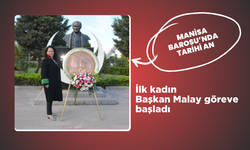 Manisa Barosu’nda Tarihi An: İlk kadın Başkan Sevgi Başak Yeşil Malay göreve başladı