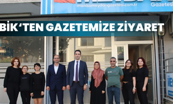 BİK Bölge Müdürü Gökhan Eren’den Meydan Gazetesi’ne ziyaret