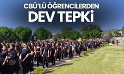 Manisa CBÜ’lü öğrencilerden dev tepki