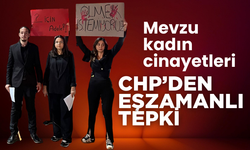 Mevzu kadın cinayetleri CHP’den eşzamanlı tepki