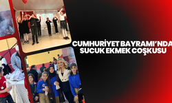 Cumhuriyet Bayramı’nda sucuk ekmek coşkusu