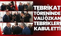 Manisa Valisi Vahdettin Özkan Tebrikleri Kabul Etti