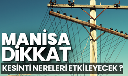 Kırkağaç, Şehzadeler dikkat! elektrik kesintisi ne kadar sürecek ?