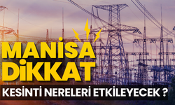 12 Ekim Cumartesi Demirci’de elektrik kesintisi