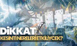 Selendi ve Yunusemre dikkat! Elektrik kesintisi