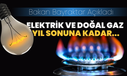 Bakan Bayraktar: Elektrik ve doğalgaza üç ay zam yapılmayacak