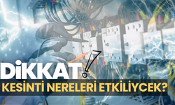 Selendi ve Yunusemre dikkat! Elektrik kesintisi