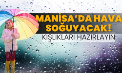 Manisa için 5 Günlük Hava Durumu Tahmini