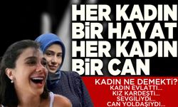 Her yıl yüzlerce kadın öldürülüyor: Her kadın bir hayat her kadın bir can