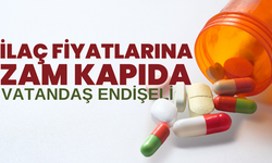 İlaç fiyatlarına zam kapıda vatandaş endişeli