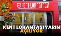 Kent Lokantası yarın açılıyor